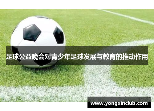 足球公益晚会对青少年足球发展与教育的推动作用